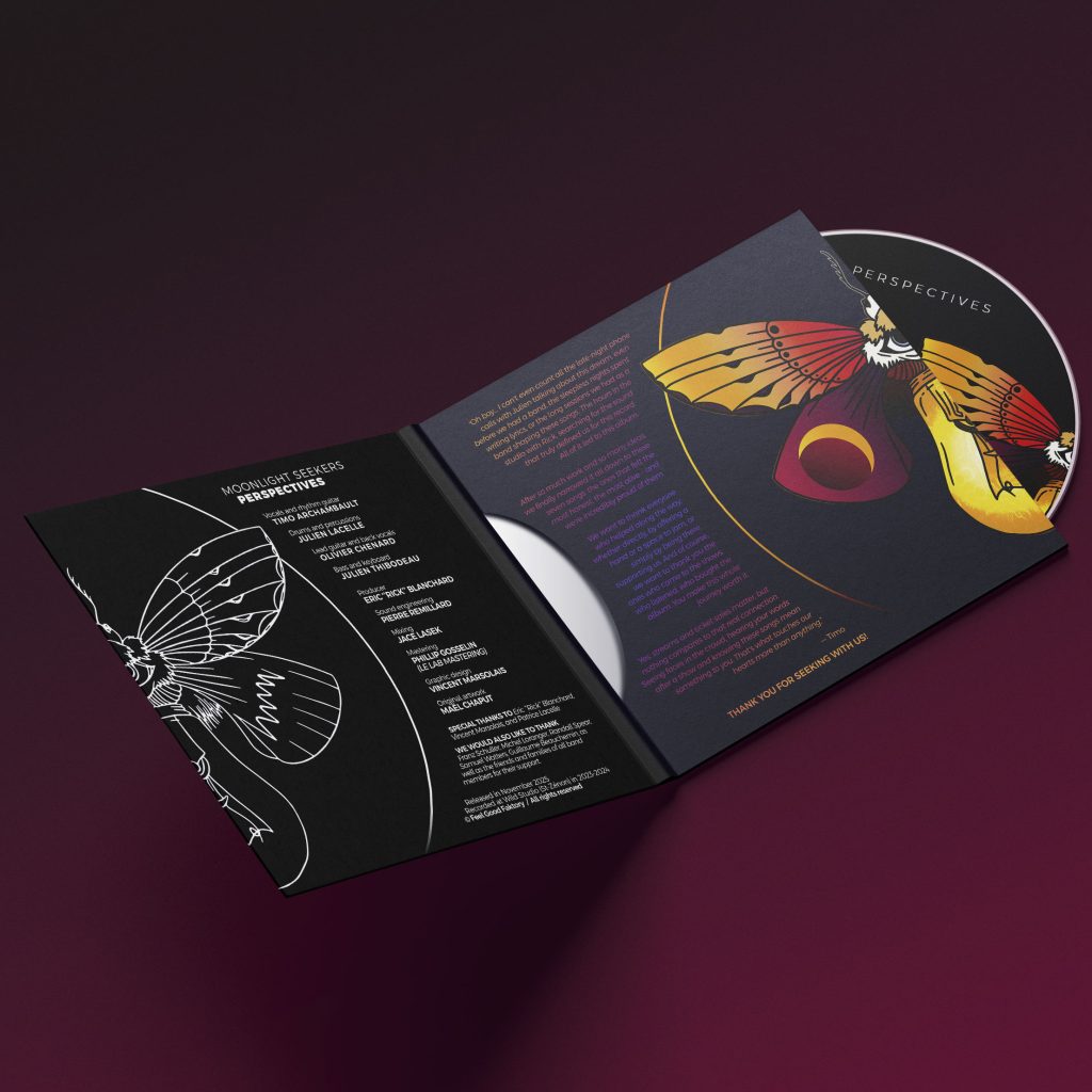 Perspectives — Physical Album