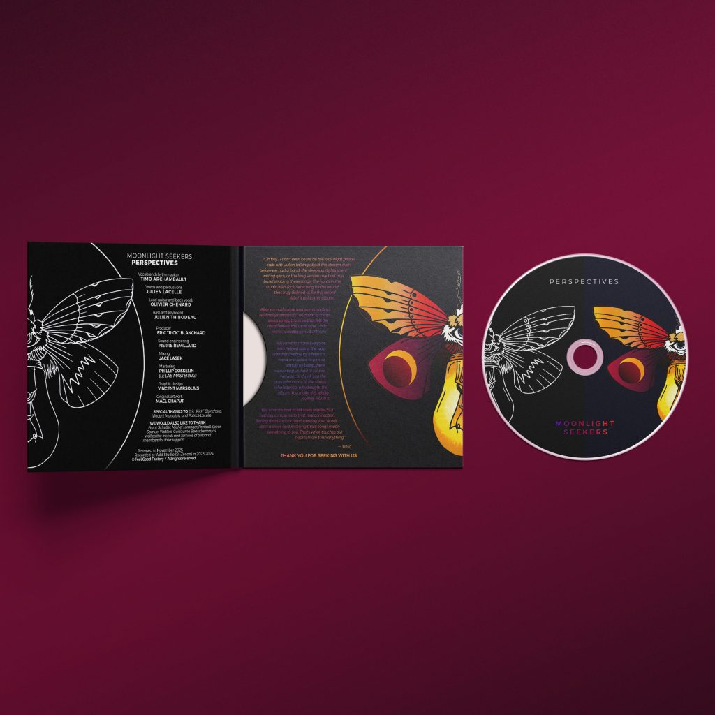 Perspectives — Physical Album